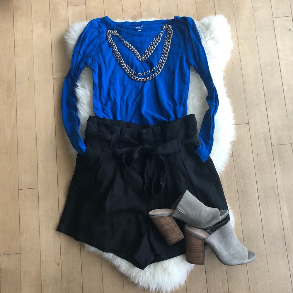 J. Crew Blue Painters T-Shirt